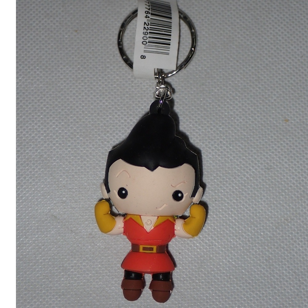Monogram Figural Disney Villains Series 2 Collectors 3D Gaston Keyring Keychain